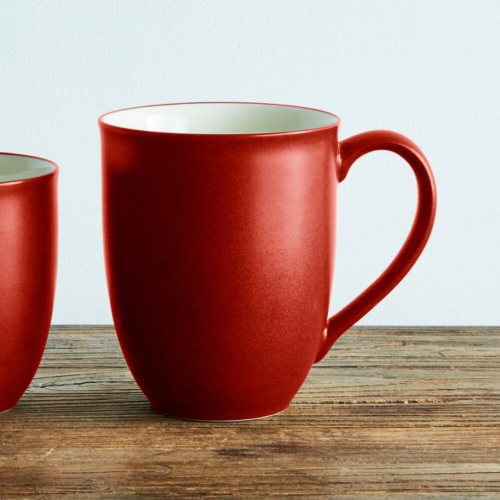 Noritake Colorwave Raspberry Extra-Large Mug - Picture 4 of 4